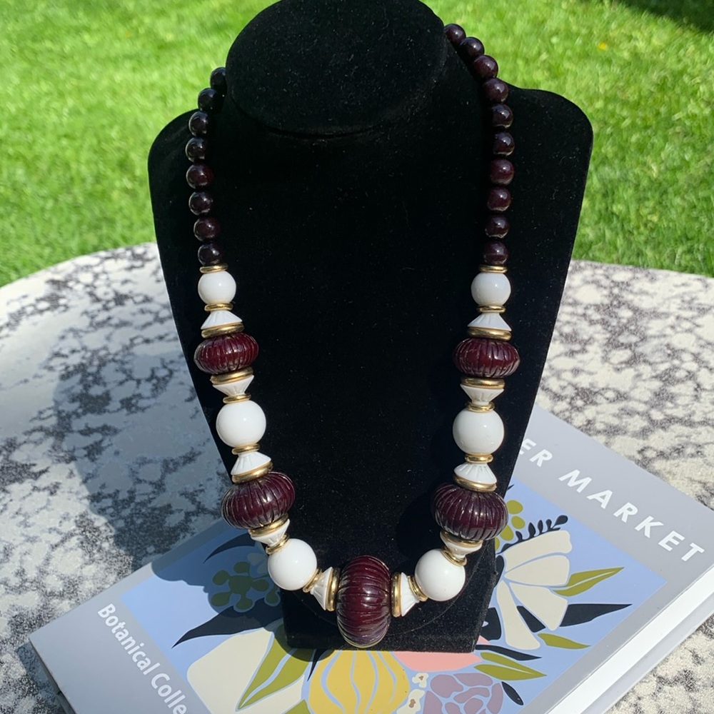 Big bold chunky necklace vintage